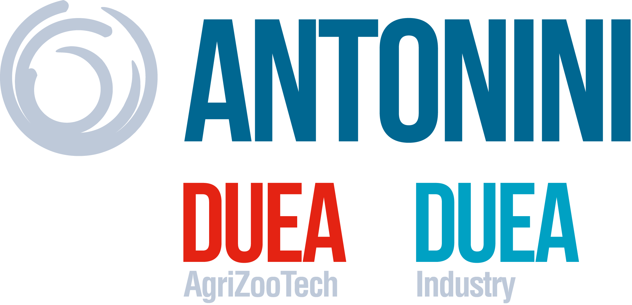 Marchio grafico Antonini DueA, Industry e Montaggi