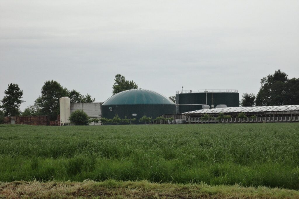 biogas plants,Installati di biogas
