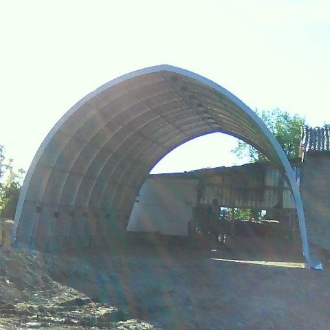 TUNNEL AGRICOLO 8,20×12 